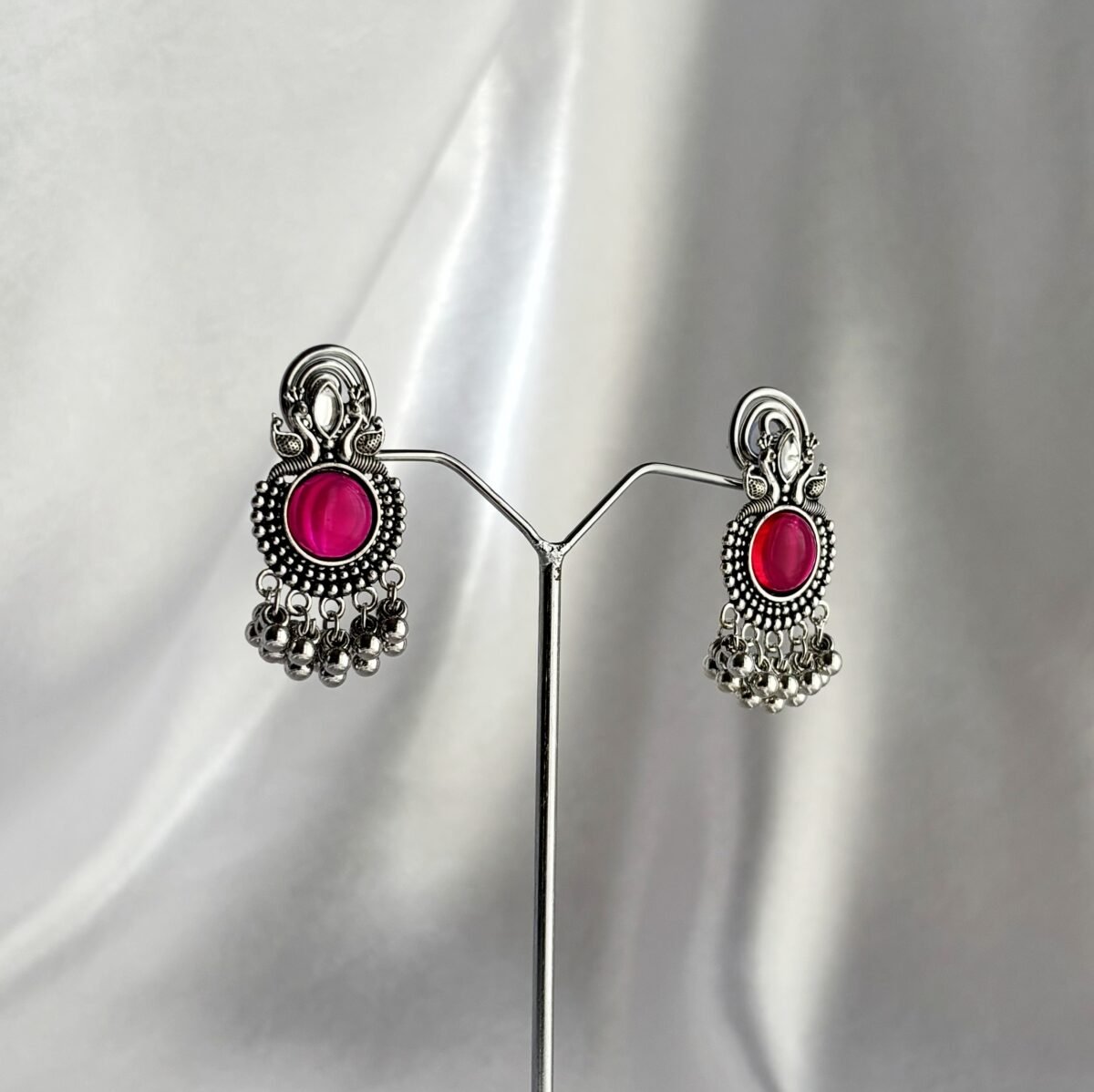 Peacock Earring - Image 5