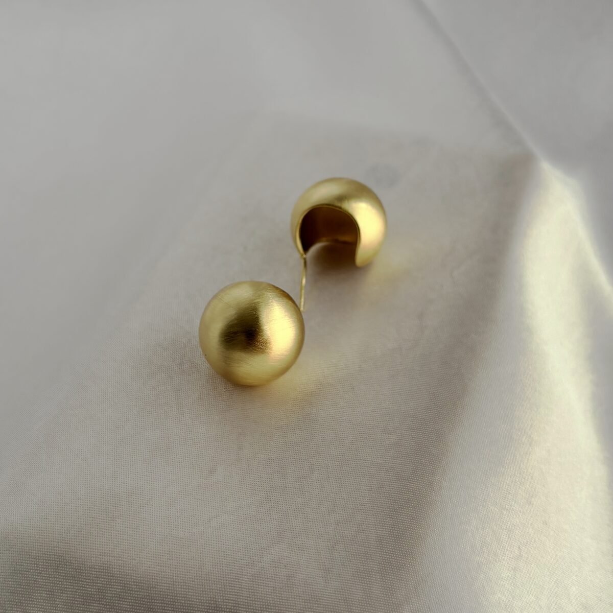 Golden Balls Earring - Image 2