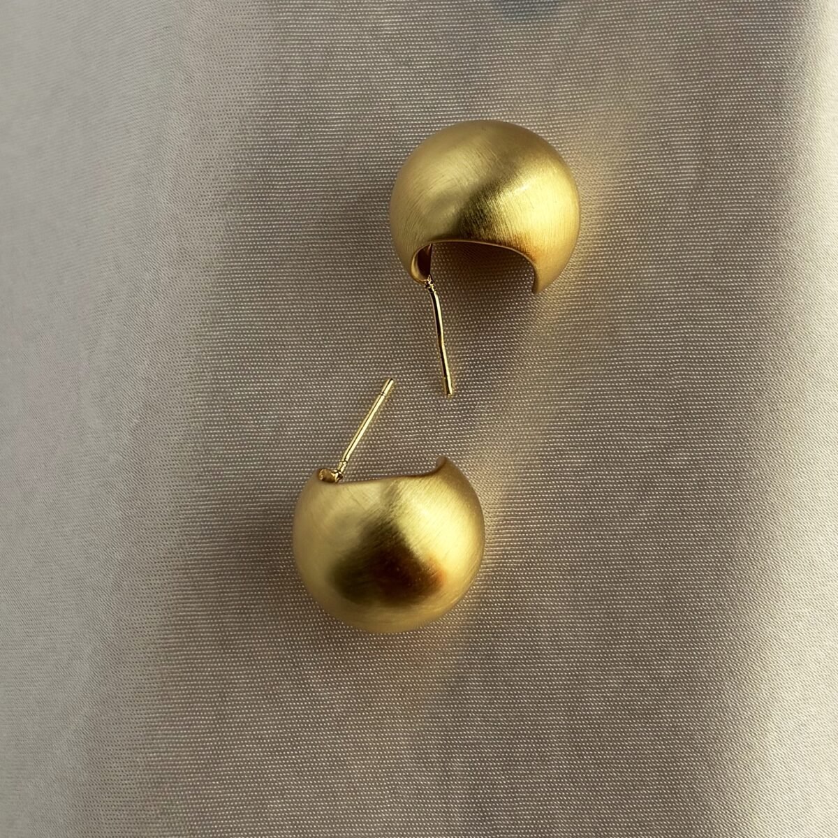 Golden Balls Earring - Image 4