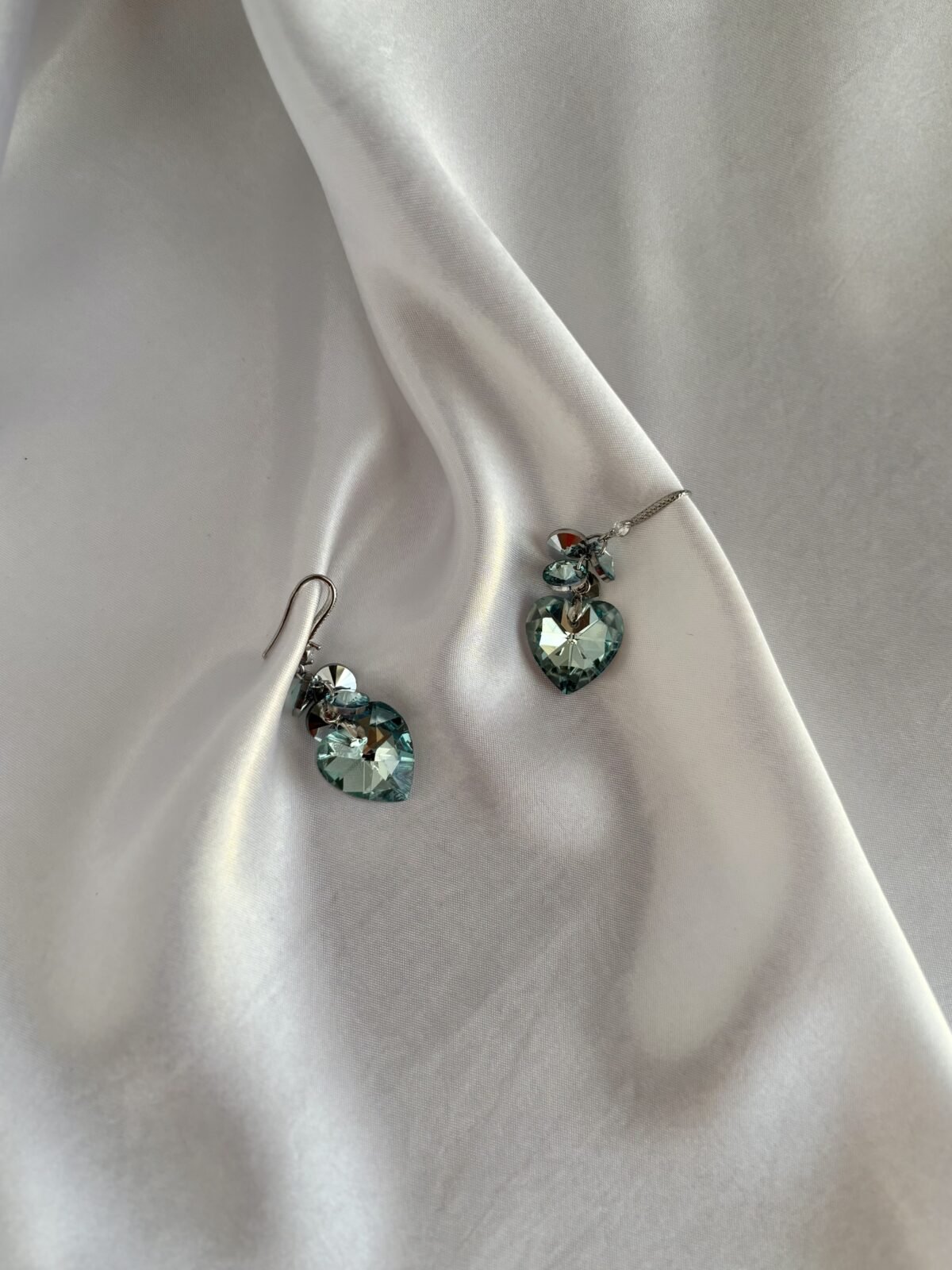 Heart Shaped Earrings - Image 3