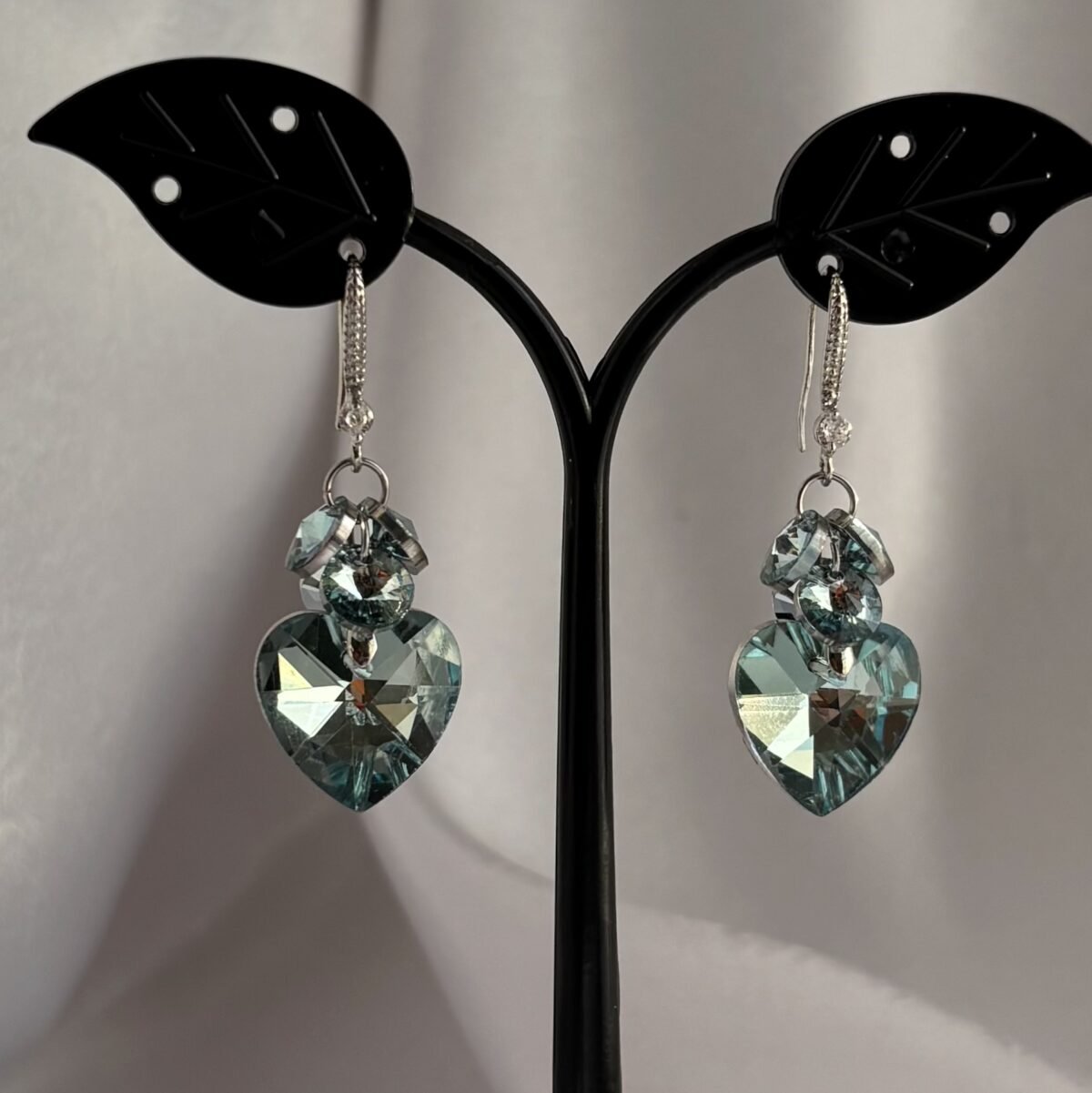 Heart Shaped Earrings - Image 6