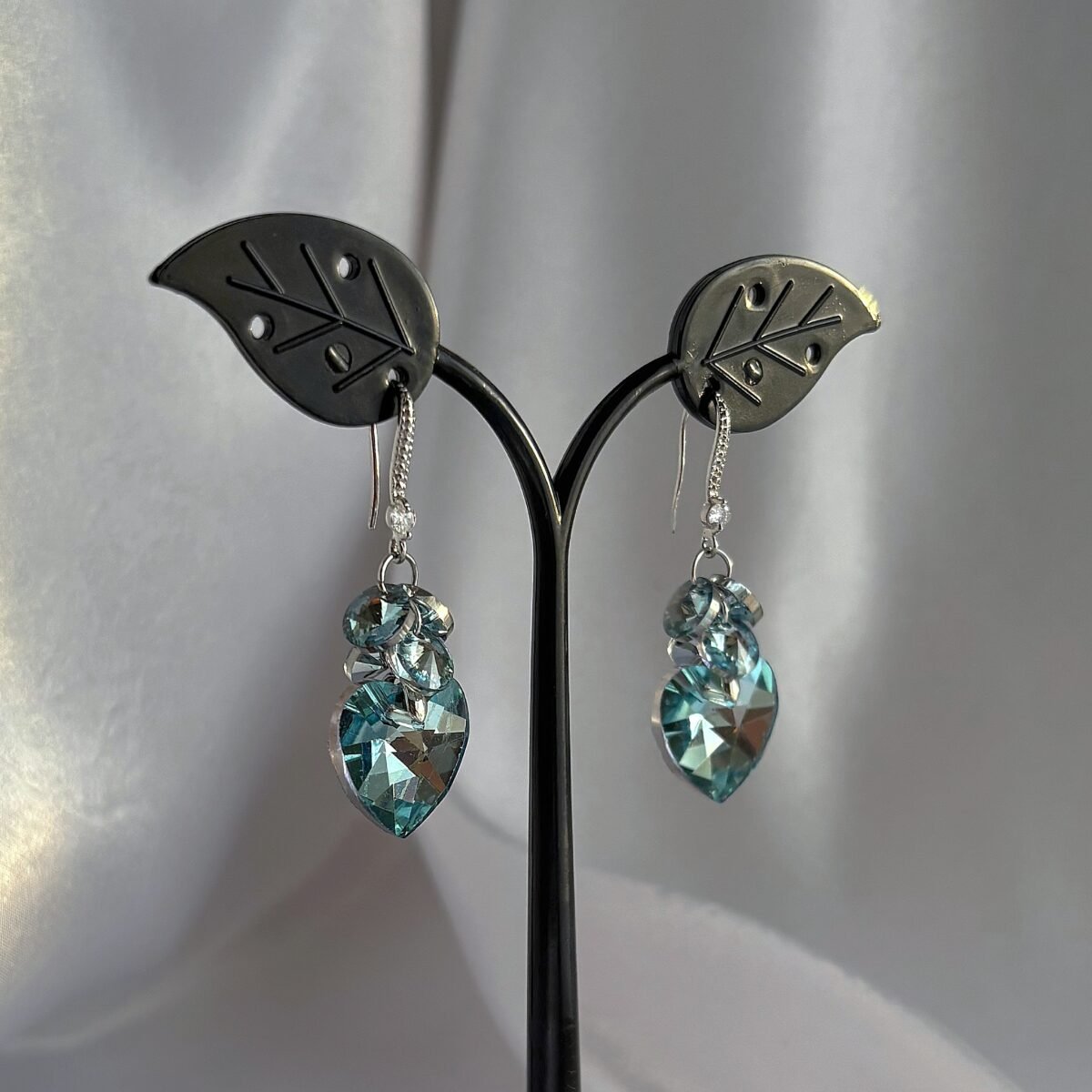 Heart Shaped Earrings - Image 4