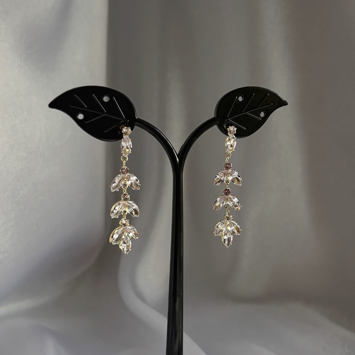 AD Crystal Earrings - Image 1