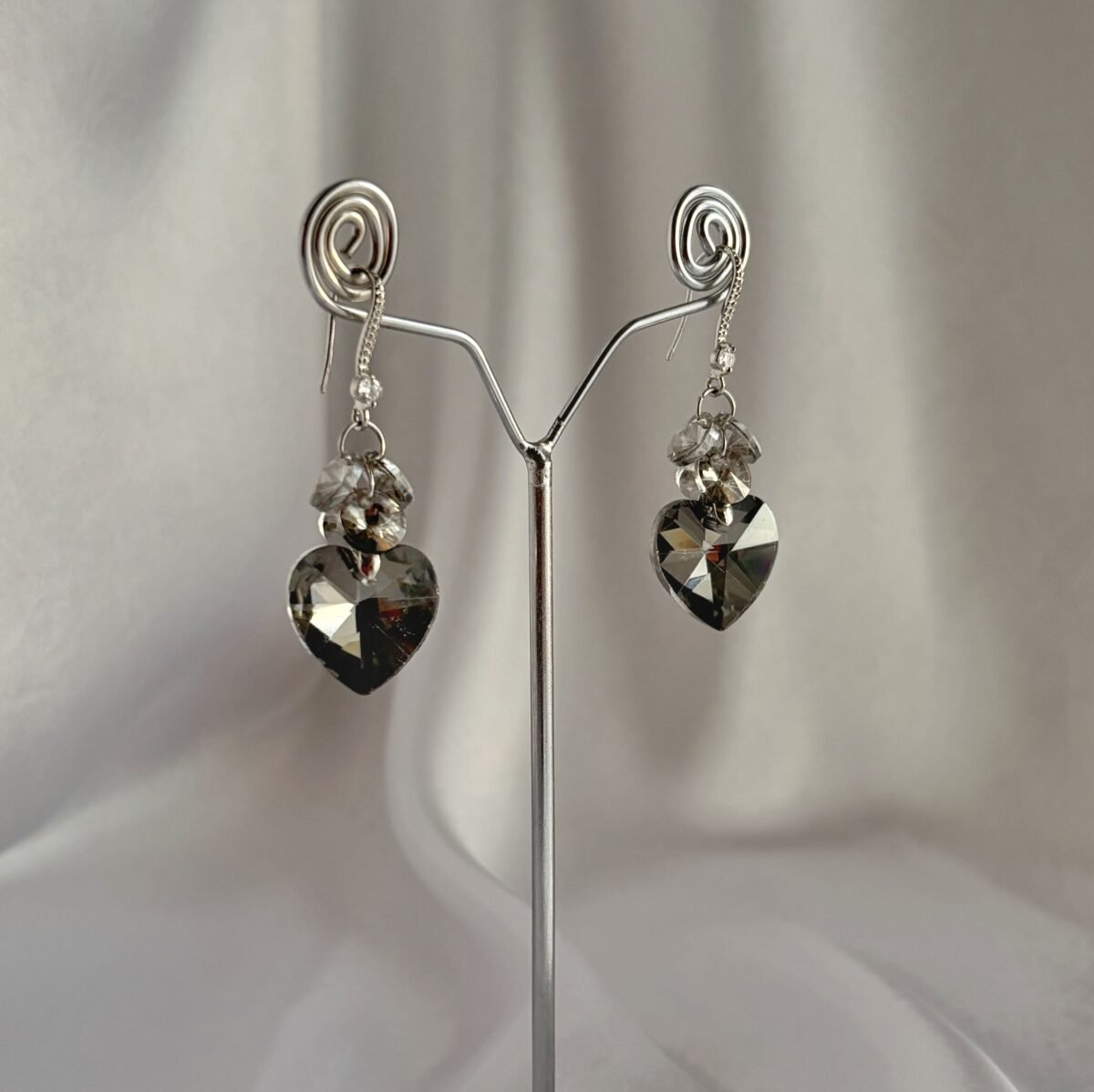 Heart Shaped Earrings - Image 8