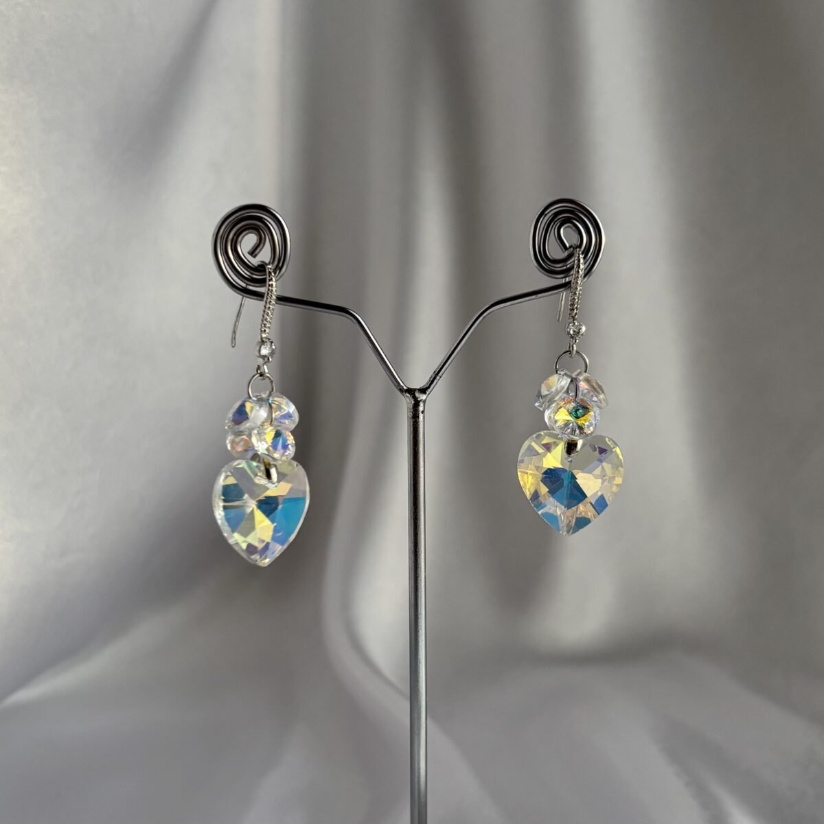 Heart Shaped Earrings - Image 1