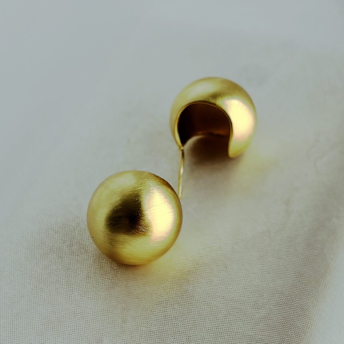 Golden Balls Earring - Image 3