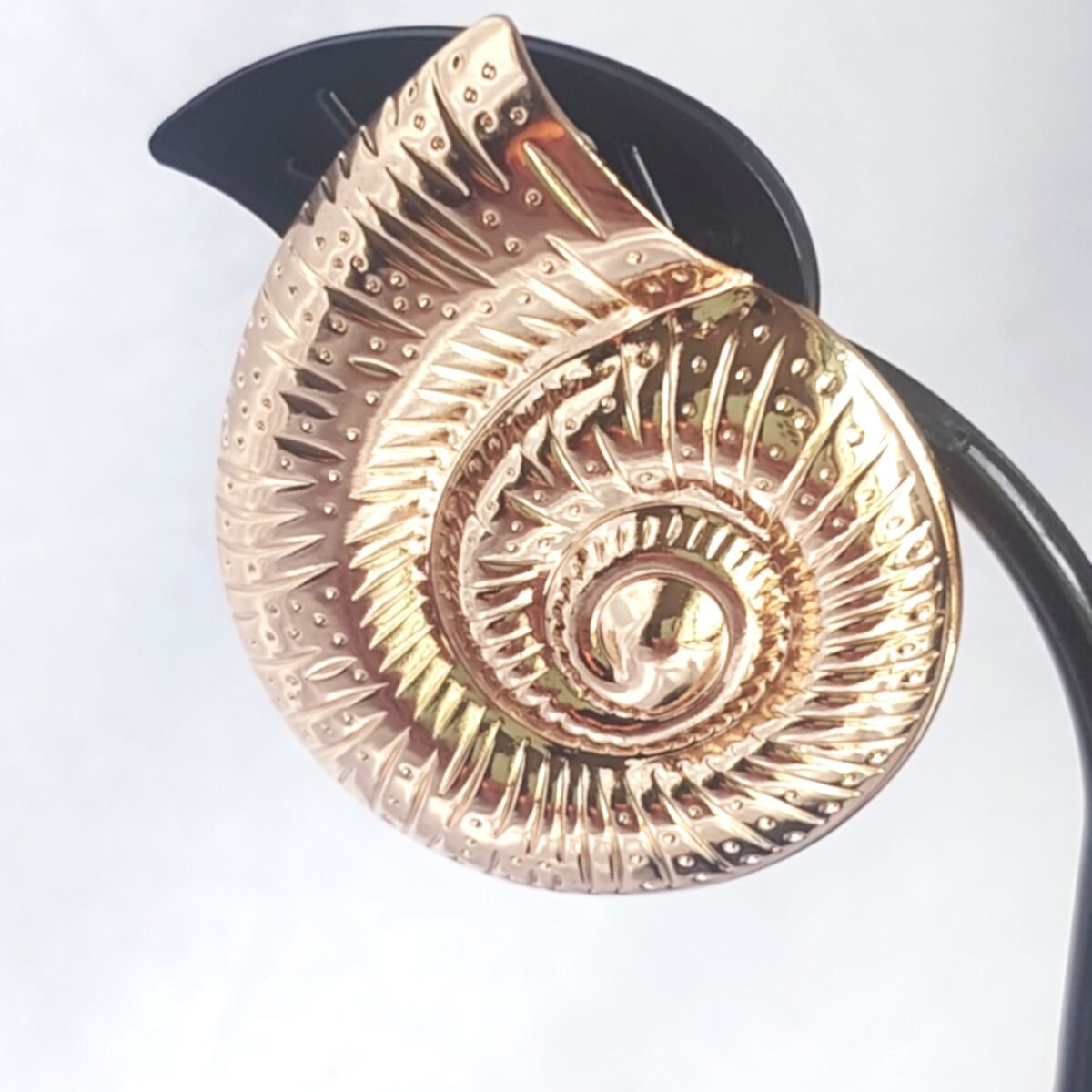 Golden Spiral Stud - Image 2