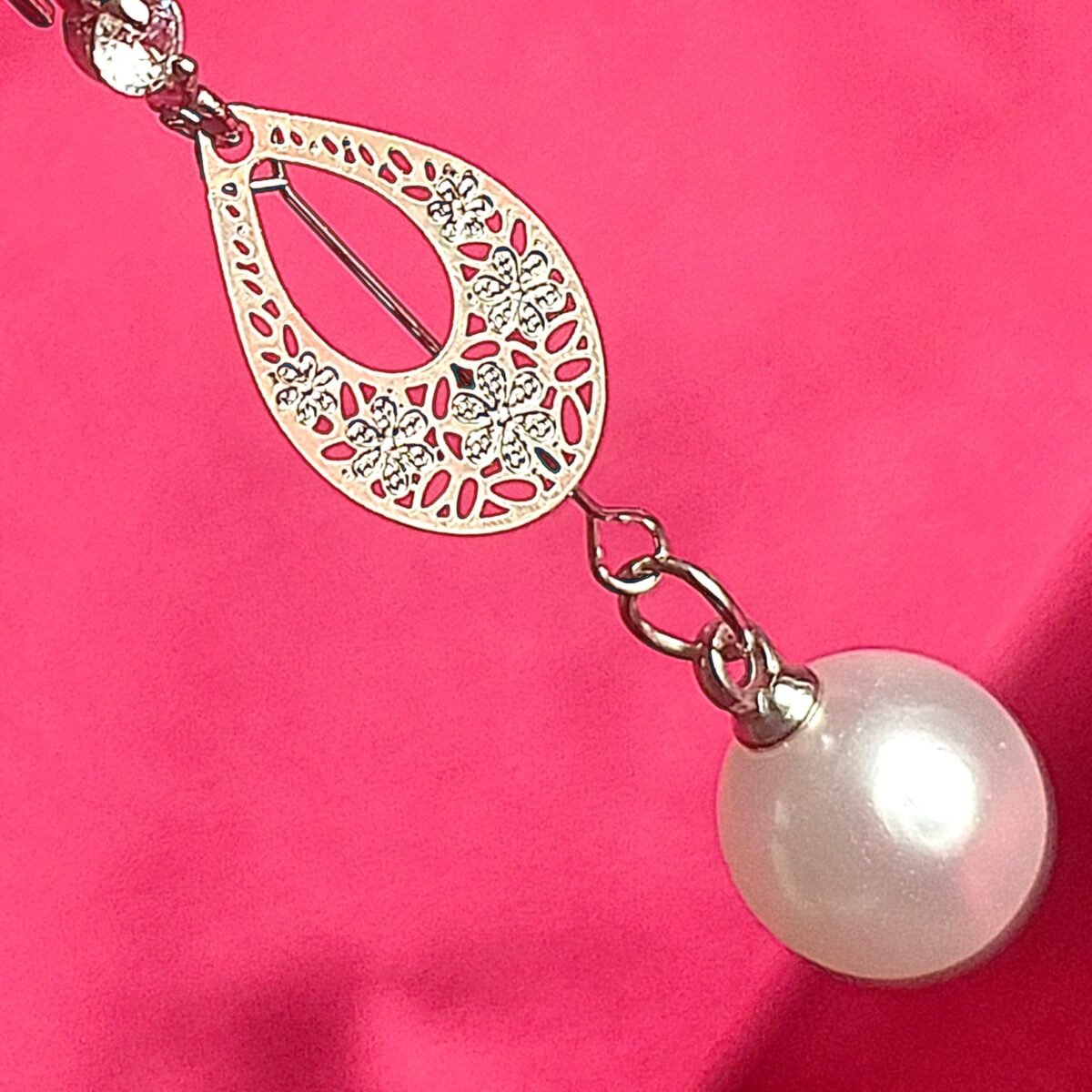 Light Weight Drop Earring - Image 1