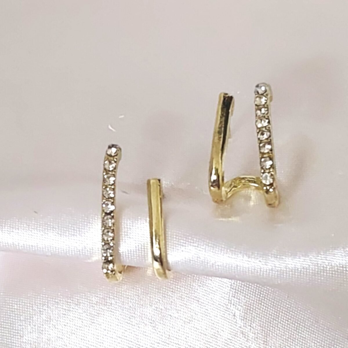 Parallel lines Earrings - Image 1