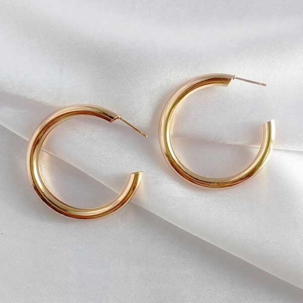 Simple Golden Hoop