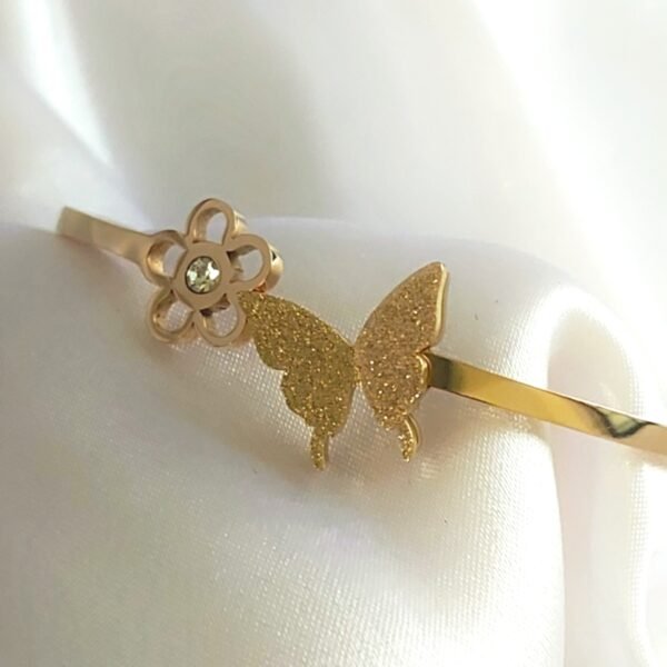 Blossom Butterfly Bangle