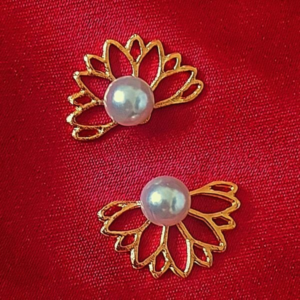 Pearl Flora detachable earring
