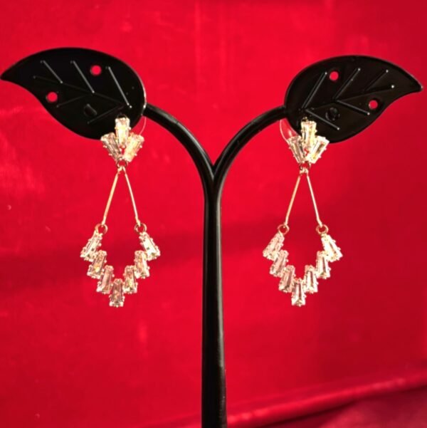 Sparkle Drop Earrings