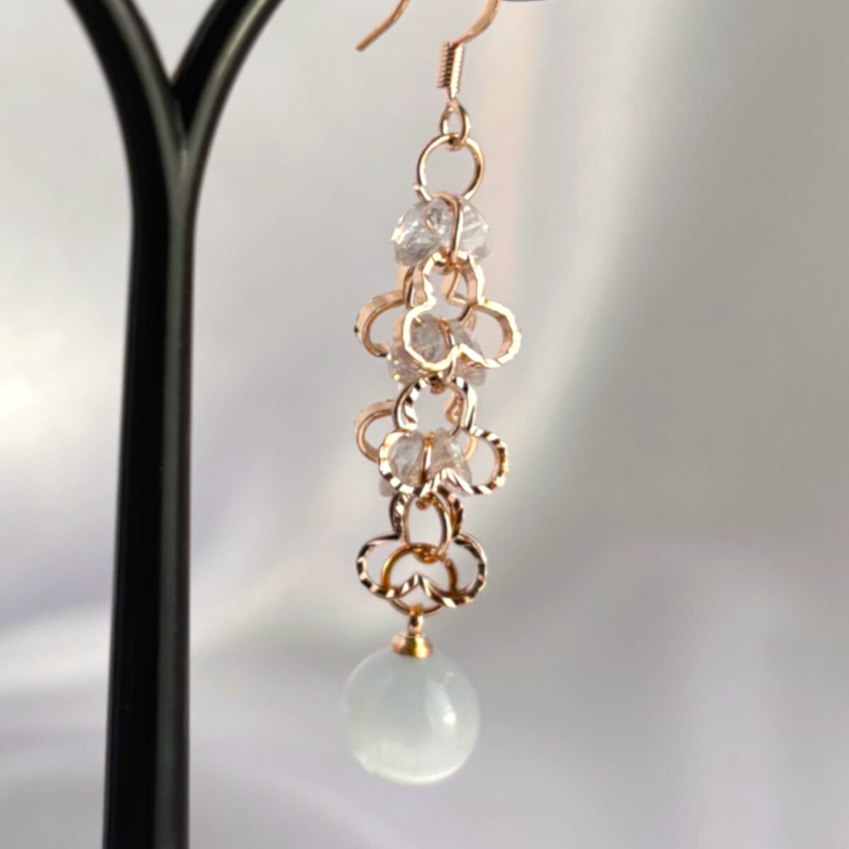 Aura Hoops Earrings - Image 2