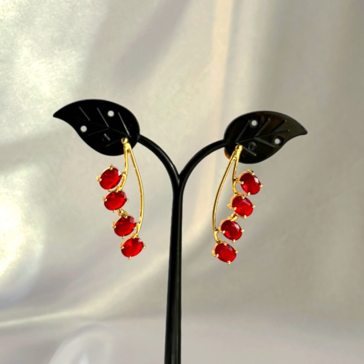 Cherry Blossom Earrings - Image 1