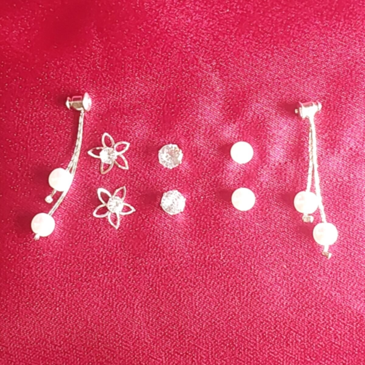 Mix and Match Earrings Set of 3 - Image 4